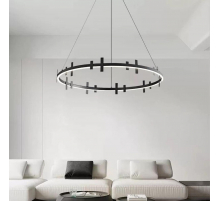 Люстра подвесная Alfa Light F3224-87 D800 LED