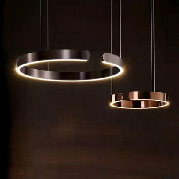 Люстра подвесная Alfa Light F0424-10 400+600mm rose gold Люстра подвесная Alfa Light F0424-10 400+600mm rose gold