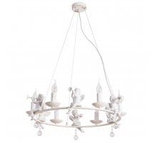 Подвесная люстра Arte Lamp Amur A1133SP-6WG