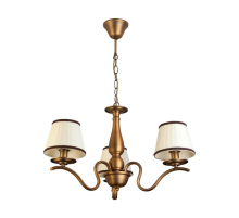 Подвесная люстра Toplight Opal TL5650D-03BS