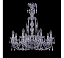 Подвесная люстра Bohemia Ivele 1402/8/240/XL-73 Ni