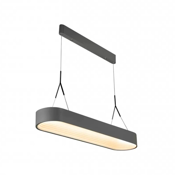 Подвесная люстра iLedex Bend 8330E-GR Подвесная люстра iLedex Bend 8330E-GR