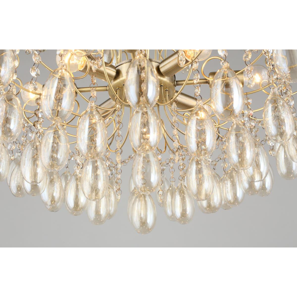 Подвесная люстра Omnilux Sanremo OML-70703-08 Подвесная люстра Omnilux Sanremo OML-70703-08
