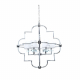 Подвесная люстра Lumina Deco Baltimore LDP 8020-6 CHR+WT
