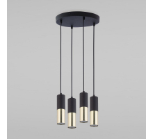 Подвесная люстра TK Lighting 4364 Elit Black