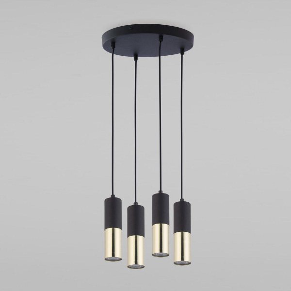Подвесная люстра TK Lighting 4364 Elit Black Подвесная люстра TK Lighting 4364 Elit Black