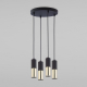 Подвесная люстра TK Lighting 4364 Elit Black