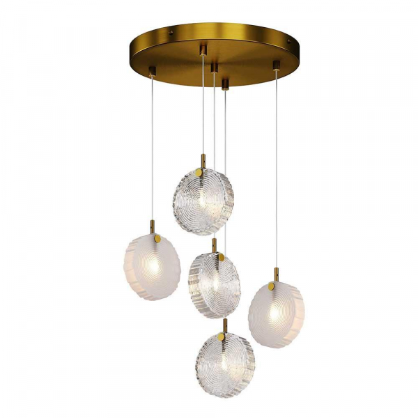 Подвесная люстра Maytoni Frozen MOD254PL-05BS Подвесная люстра Maytoni Frozen MOD254PL-05BS
