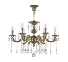 Подвесная люстра Bohemia Ivele 71210/6/210 A GB