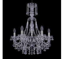 Подвесная люстра Bohemia Ivele 1409/6/195/XL-68 Ni