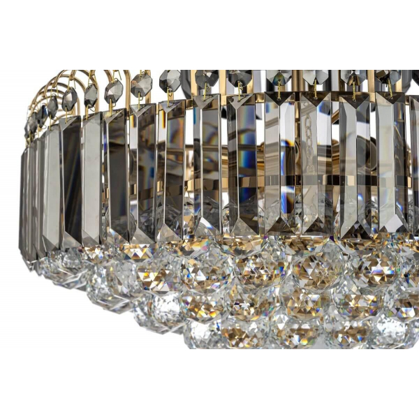 Подвесная люстра Arti Lampadari Ovada E 1.5.50.102 G Подвесная люстра Arti Lampadari Ovada E 1.5.50.102 G