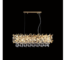 Подвесная люстра Crystal Lux Romeo SP8 Gold L1000