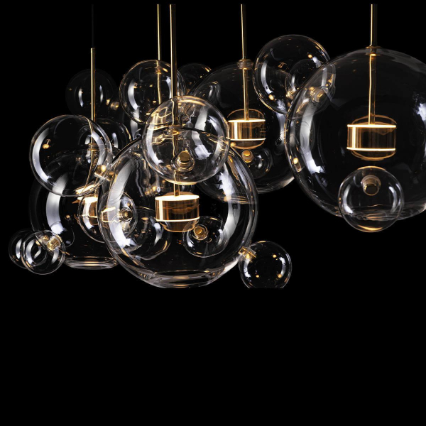 Подвесная светодиодная люстра Loft IT Bolle 2027-S5 Подвесная светодиодная люстра Loft IT Bolle 2027-S5