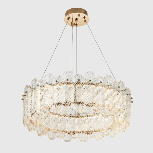 Подвесная светодиодная люстра Modelux ML.350.600 GD