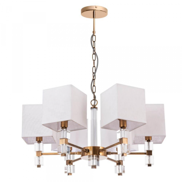 Подвесная люстра Arte Lamp North A5896LM-6PB Подвесная люстра Arte Lamp North A5896LM-6PB