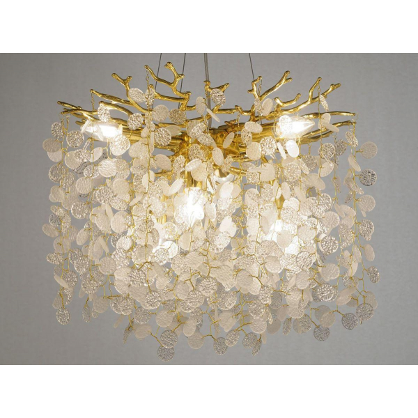 Подвесная люстра Lumina Deco Trevia LDP 8029-800 GD Подвесная люстра Lumina Deco Trevia LDP 8029-800 GD