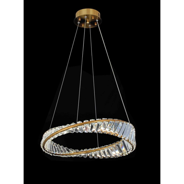 Люстра подвесная Alfa Light F4024-68 φ500 GD LED 64+64W Люстра подвесная Alfa Light F4024-68 φ500 GD LED 64+64W
