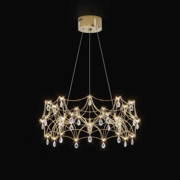 Подвесная светодиодная люстра Bogates Sonet 90401 LED a072115