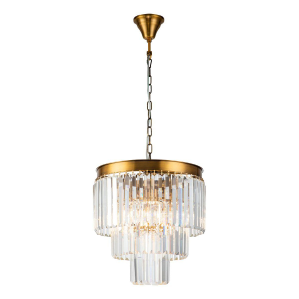 Подвесная люстра iLamp Triumph 7383/6P BR Подвесная люстра iLamp Triumph 7383/6P BR