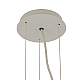 Подвесная люстра Nowodvorski Satellite M Gray 11226