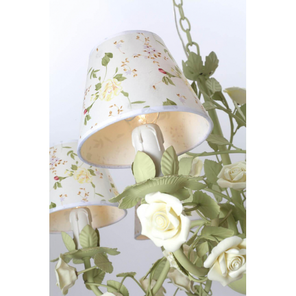 Подвесная люстра Lucia Tucci Fiori Di Rose 107.6 Подвесная люстра Lucia Tucci Fiori Di Rose 107.6