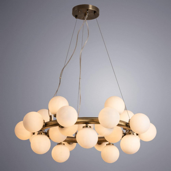 Подвесная люстра Arte Lamp Bolla-Piccolo A3988SP-25AB Подвесная люстра Arte Lamp Bolla-Piccolo A3988SP-25AB