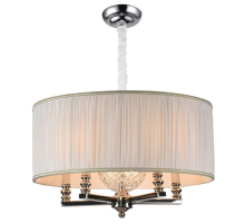 Подвесная люстра Newport 3125/S nickel без абажуров М0060159