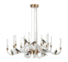 Подвесная светодиодная люстра Odeon Light L-Vision Lark 5431/37L
