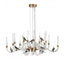 Подвесная светодиодная люстра Odeon Light L-Vision Lark 5431/37L