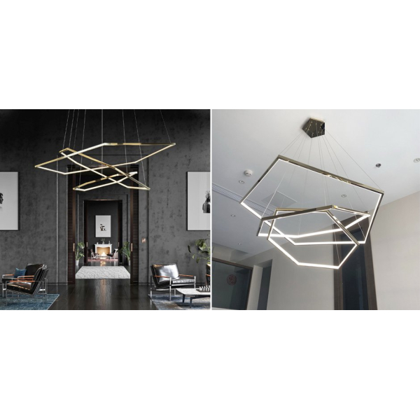 Подвесная люстра Imperium Loft Vesanto 144367-22