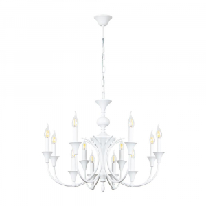 Подвесная люстра Arte Lamp COLLINETTA A4094LM-12WH