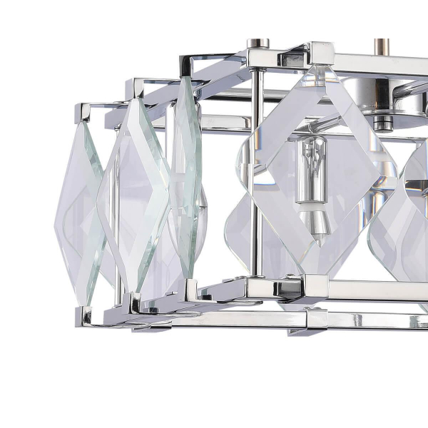 Подвесная люстра Vele Luce Vittoria VL3053L04 Подвесная люстра Vele Luce Vittoria VL3053L04