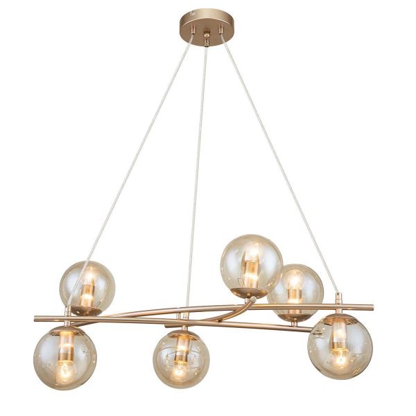 Подвесная люстра Escada Balance 1119/6S Gold Подвесная люстра Escada Balance 1119/6S Gold