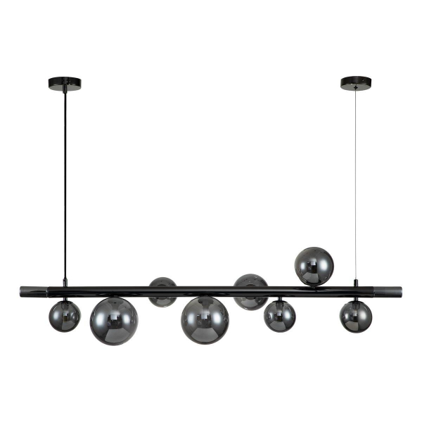 Подвесная люстра Indigo Canto 11026/10PL Black V000241 Подвесная люстра Indigo Canto 11026/10PL Black V000241
