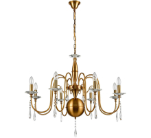 Подвесная люстра Vele Luce Rocca VL1794L08