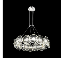 Подвесная светодиодная люстра Wertmark HELENA WE453.24.103