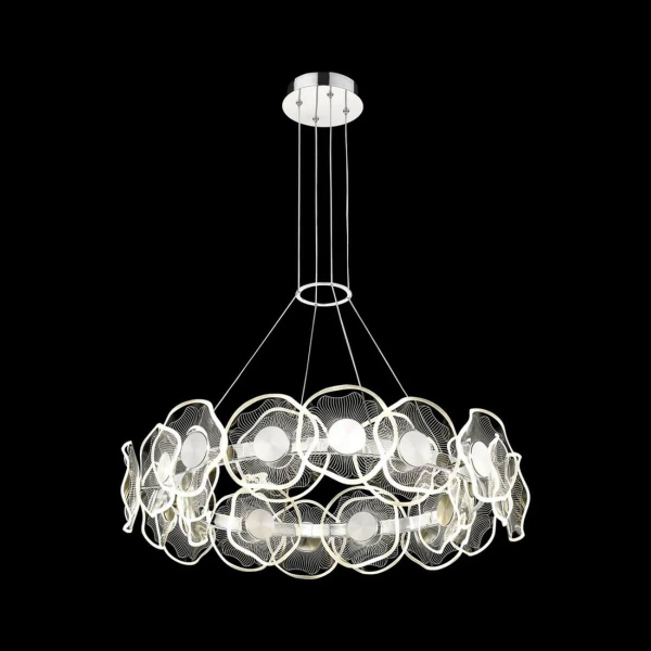 Подвесная светодиодная люстра Wertmark HELENA WE453.24.103 Подвесная светодиодная люстра Wertmark HELENA WE453.24.103