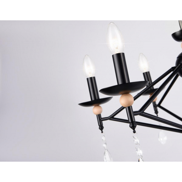 Подвесная люстра Ambrella light Traditional Modern TR9597 Подвесная люстра Ambrella light Traditional Modern TR9597