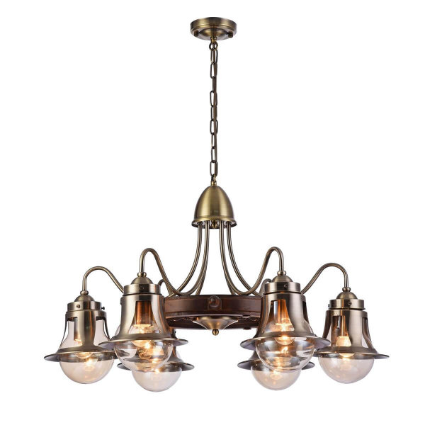 Подвесная люстра Omnilux Croce OML-50703-06 Подвесная люстра Omnilux Croce OML-50703-06