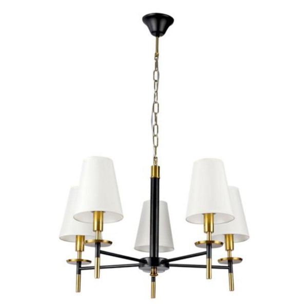 Подвесная люстра Arte Lamp Riccardo A4075LM-5BK Подвесная люстра Arte Lamp Riccardo A4075LM-5BK