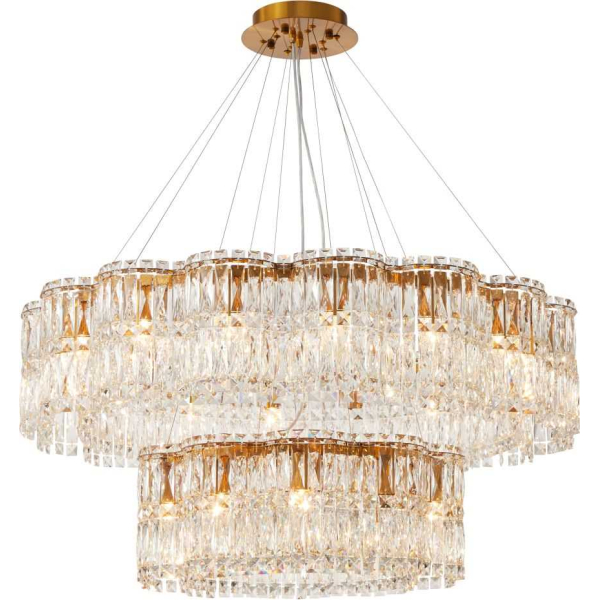 Люстра подвесная хрустальная 2174/05/26P Stilfort, серия Admire
