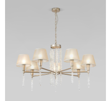 Подвесная люстра Eurosvet Charuel 60148/7 матовое золото