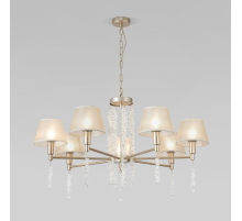 Подвесная люстра Eurosvet Charuel 60148/7 матовое золото