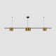 Подвесная люстра Denkirs Orbit DK4063-BK+SG