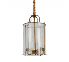Подвесная люстра Lumina Deco Miconos LDP 6818-6 MD