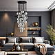 Подвесная люстра TK Lighting 10099 Nilos
