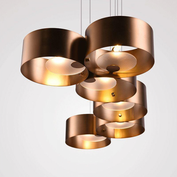 Подвесная люстра Imperium Loft Sound OR6 Suspension 191658-26 Подвесная люстра Imperium Loft Sound OR6 Suspension 191658-26