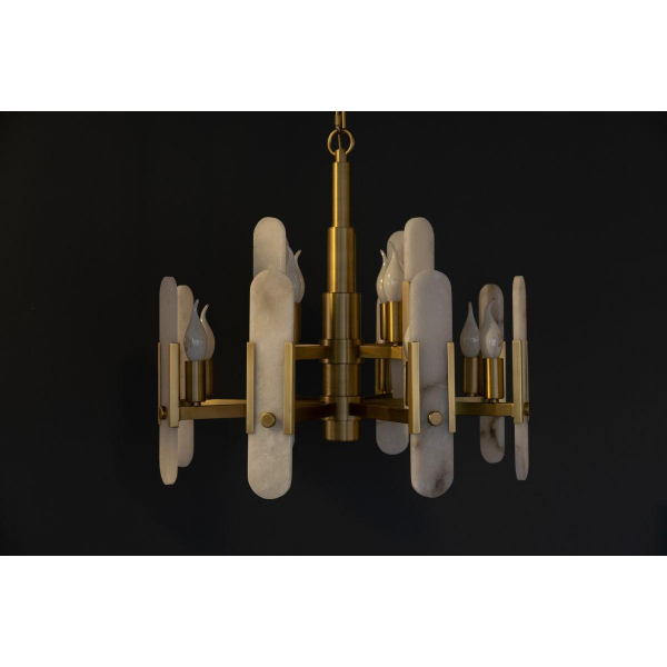Подвесная люстра Milosh Tendence 0879CL-12AB Подвесная люстра Milosh Tendence 0879CL-12AB