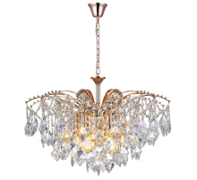 Подвесная люстра Natali Kovaltseva Morgana 81426/6C Gold