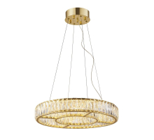 Подвесная светодиодная люстра Favourite Gloriole 4780-5P